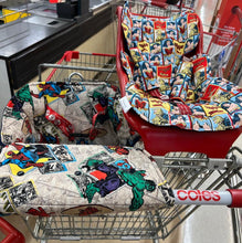 Load image into Gallery viewer, Shopping Trolley Liner Toddler Seat PDF Sewing Pattern