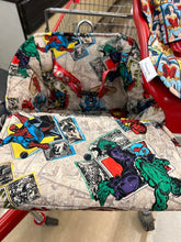 Load image into Gallery viewer, Shopping Trolley Liner Toddler Seat PDF Sewing Pattern