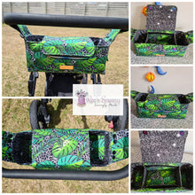 Load image into Gallery viewer, Pram Caddy PDF Sewing Pattern