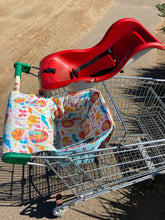 Load image into Gallery viewer, Shopping Trolley Liner Toddler Seat PDF Sewing Pattern