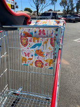 Load image into Gallery viewer, Shopping Trolley Liner Toddler Seat PDF Sewing Pattern