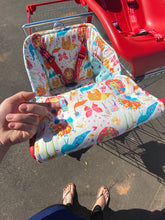 Load image into Gallery viewer, Shopping Trolley Liner Toddler Seat PDF Sewing Pattern
