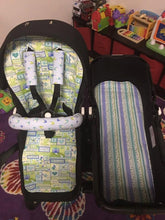 Load image into Gallery viewer, Bug-a-boo Donkey, Donkey2, Donkey3 Pram liner, Stroller Liner, PDF Sewing Pattern, DIY Pram Liner