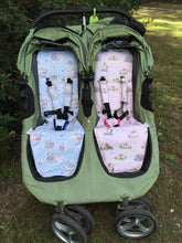 Load image into Gallery viewer, Baby Jogger City Mini Double Pram/Stroller Liner PDF Sewing Pattern