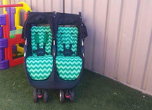 Load image into Gallery viewer, STEELCRAFT AGILE TWIN Pram Liner Pattern/ Pdf Sewing Pattern for Steelcraft Agile Twin Pram/Stroller