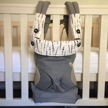 Load image into Gallery viewer, Ergo Omni 360, 360 and Adapt, Suck Pads and Dribble Bib PDF Sewing pattern, drool pads, baby carrier, baby carrier cover, baby wearing