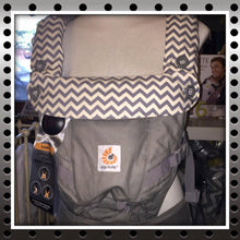 Load image into Gallery viewer, Ergo Omni 360, 360 and Adapt, Suck Pads and Dribble Bib PDF Sewing pattern, drool pads, baby carrier, baby carrier cover, baby wearing