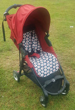 Load image into Gallery viewer, Baby Jogger City Mini Zip Pram/Stroller Liner PDF Sewing Pattern