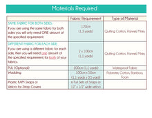 Load image into Gallery viewer, Baby Jogger City Mini Zip Pram/Stroller Liner PDF Sewing Pattern