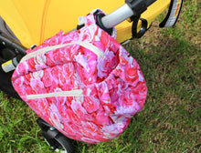 Load image into Gallery viewer, Pram Saddle Bag PDF Sewing Pattern