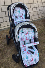 Load image into Gallery viewer, UPPABABY VISTA & ALTA Pram/Stroller Liner Pdf Sewing Pattern