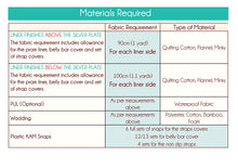 Load image into Gallery viewer, MOUNTAIN BUGGY URBAN Pram/Stroller Liner Pdf Sewing Pattern