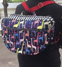 Load image into Gallery viewer, Pram Saddle Bag PDF Sewing Pattern