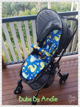 Load image into Gallery viewer, Valco Snap Ultra Pram/Stroller Liner PDF Sewing Pattern