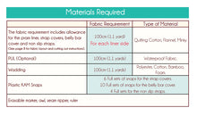 Load image into Gallery viewer, Valco Snap Ultra Pram/Stroller Liner PDF Sewing Pattern