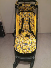 Load image into Gallery viewer, Design your own pram/stroller/pushchair liner/cover pattern