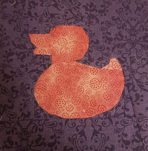 Load image into Gallery viewer, Muffy Duck Duck Foundation Paper Piece PDF Sewing Pattern