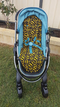 Load image into Gallery viewer, Design your own pram/stroller/pushchair liner/cover pattern