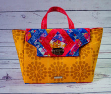 Load image into Gallery viewer, Diamond In the Rough Bag, PDF Sewing Pattern