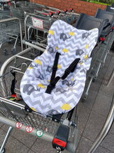 Load image into Gallery viewer, Shopping Trolley Capsule Liner PDF Sewing Pattern