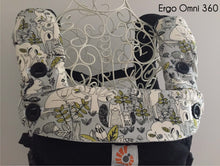 Load image into Gallery viewer, Ergo Omni 360, 360 and Adapt, Suck Pads and Dribble Bib PDF Sewing pattern, drool pads, baby carrier, baby carrier cover, baby wearing