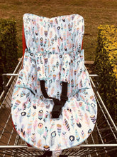 Load image into Gallery viewer, Shopping Trolley Capsule Liner PDF Sewing Pattern
