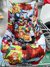 Load image into Gallery viewer, Shopping Trolley Capsule Liner PDF Sewing Pattern