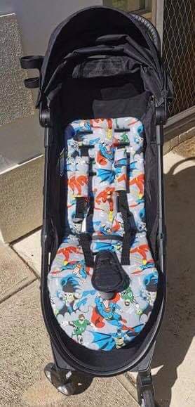 Baby jogger city tour 2 hot sale pram liner