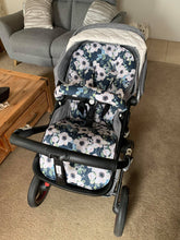 Load image into Gallery viewer, Bug-a-boo Fox Pram/Stroller Liner PDF Sewing Pattern