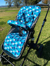 Load image into Gallery viewer, Bug-a-boo Fox Pram/Stroller Liner PDF Sewing Pattern
