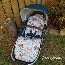 Load image into Gallery viewer, Uppababy VistaV2, Uppababy CruzV2, Pram Liner, Stroller Liner, PDF Sewing Pattern, Pram Accessories, Stroller Accessories