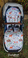 Load image into Gallery viewer, Uppababy VistaV2, Uppababy CruzV2, Pram Liner, Stroller Liner, PDF Sewing Pattern, Pram Accessories, Stroller Accessories