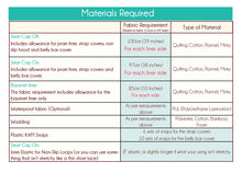 Load image into Gallery viewer, Bug-a-boo Fox 2 Pram/Stroller Liner PDF Sewing Pattern