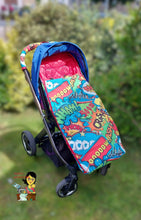 Load image into Gallery viewer, Universal Footmuff PDF Sewing Pattern