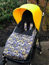 Load image into Gallery viewer, Universal Footmuff PDF Sewing Pattern