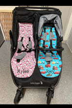 Load image into Gallery viewer, Baby Jogger City Mini GT2 Double Pram/Stroller Liner PDF Sewing Pattern