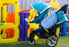 Load image into Gallery viewer, Pram Saddle Bag PDF Sewing Pattern