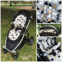 Load image into Gallery viewer, Steelcraft Strider Pram Liner PDF Sewing Pattern