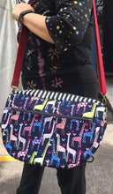 Load image into Gallery viewer, Pram Saddle Bag PDF Sewing Pattern