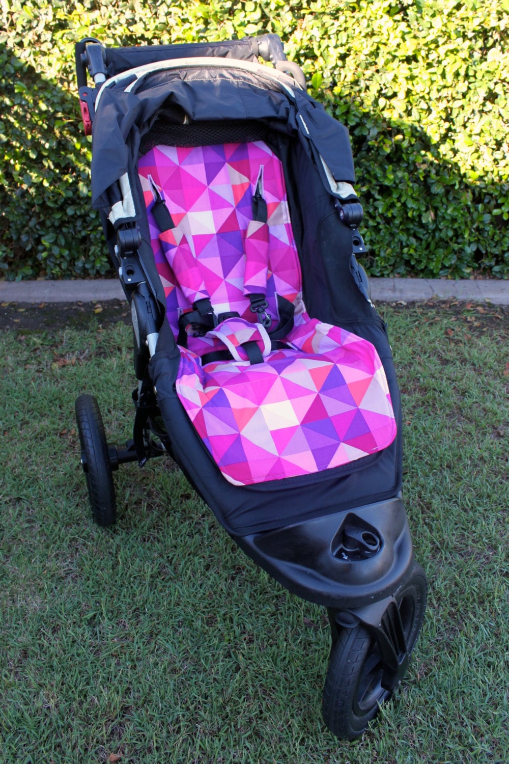 Baby Jogger City Elite Pram Stroller Liner PDF Sewing Pattern Muffy Duck Designs