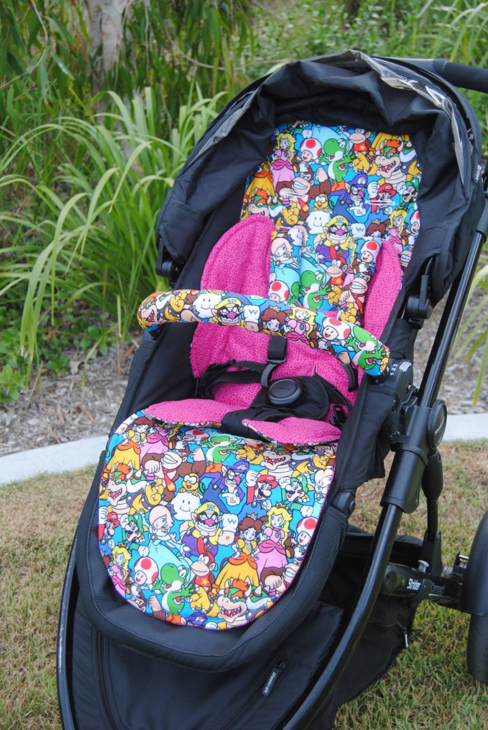 Steelcraft Strider Pram Liner PDF Sewing Pattern – Muffy Duck Designs