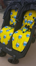 Load image into Gallery viewer, Baby Jogger City Mini GT Double Pram/Stroller Liner PDF Sewing Pattern