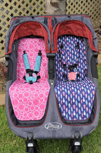 Load image into Gallery viewer, Baby Jogger City Mini GT Double Pram/Stroller Liner PDF Sewing Pattern