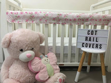 Load image into Gallery viewer, Cot rail protector/Crib rail cover PDF Sewing Pattern
