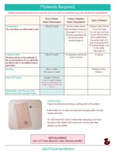 Load image into Gallery viewer, Cot rail protector/Crib rail cover PDF Sewing Pattern