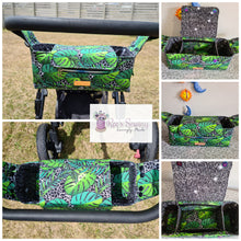 Load image into Gallery viewer, Pram Caddy PDF Sewing Pattern
