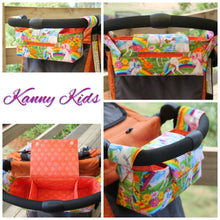 Load image into Gallery viewer, Pram Caddy PDF Sewing Pattern
