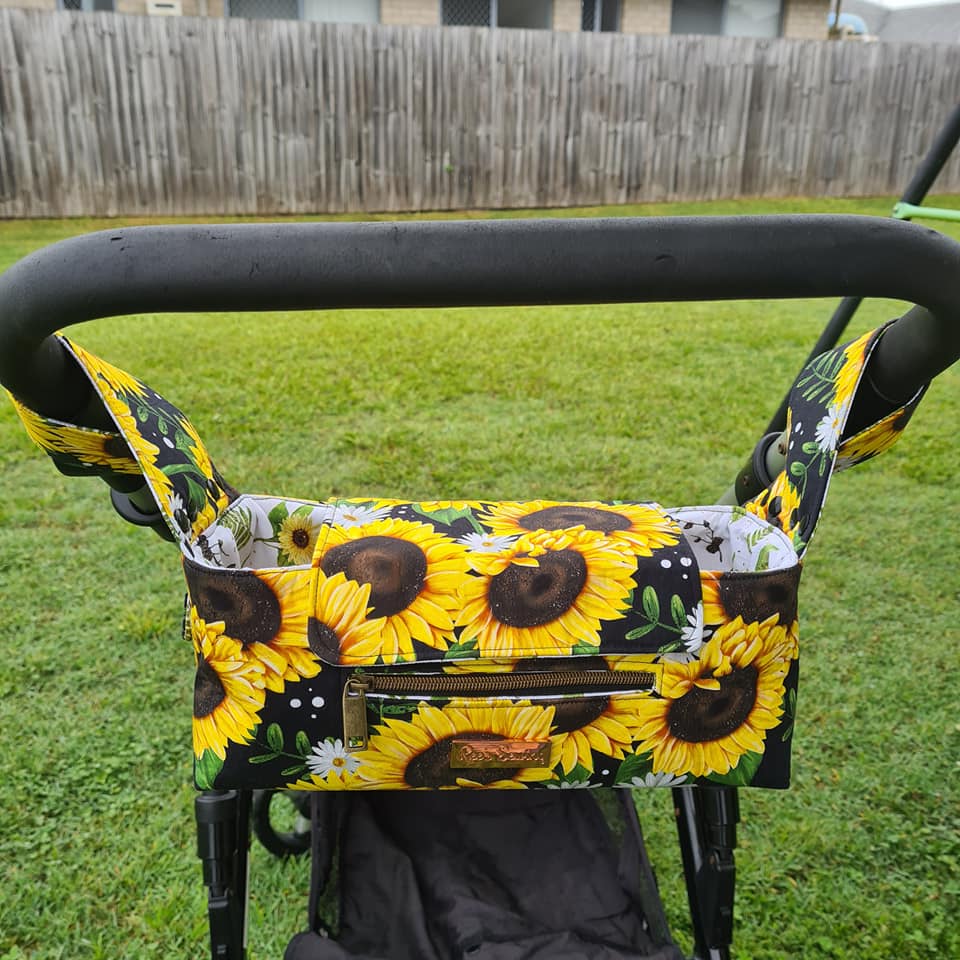 Pram Caddy PDF Sewing Pattern