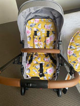 Load image into Gallery viewer, Childcare Vogue Lite Pram/Stroller Liner PDF Sewing Pattern
