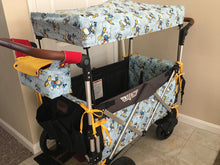 Load image into Gallery viewer, Pram Caddy PDF Sewing Pattern
